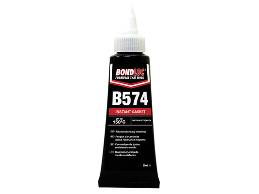 Bondloc B574 Instant Gasket Maker 50ml BONB57450