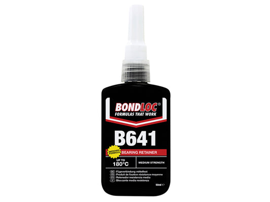 Bondloc B641 Bearing Fit Retaining Compound 50ml BONB64150