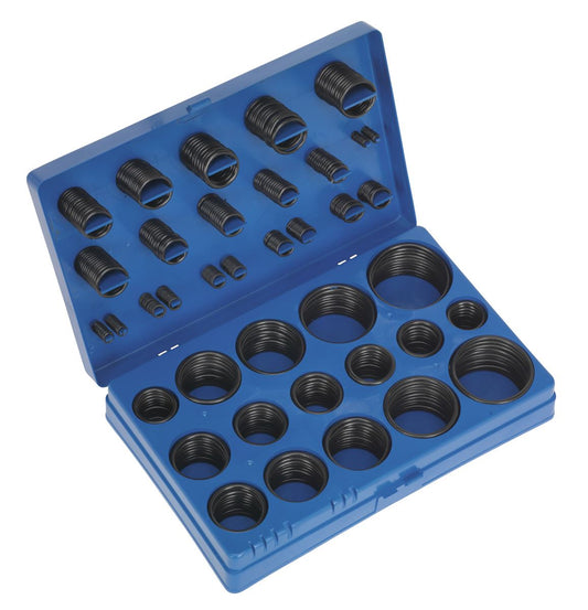 Sealey Rubber O-Ring Assortment 407pc - Imperial BOR407