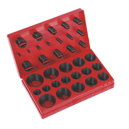 Sealey Rubber O-Ring Assortment 419pc - Metric BOR419