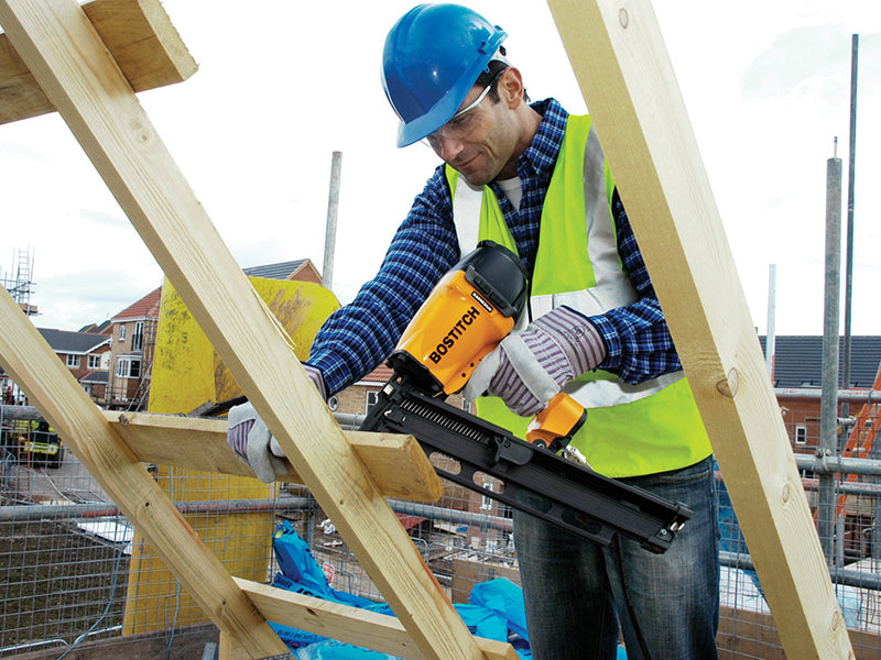 Bostitch F21PL-E Pneumatic Roundhead & MCN Stick Nailer 38-90mm BOSF21PLE