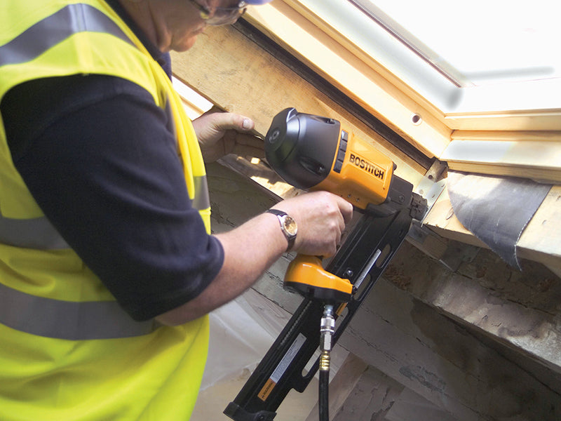 Bostitch F21PL-E Pneumatic Roundhead & MCN Stick Nailer 38-90mm BOSF21PLE