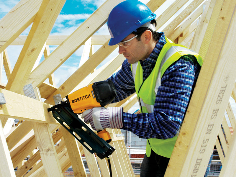 Bostitch F33 PTSM Pneumatic 33° Paper Tape Framing Nailer BOSF33PTSME