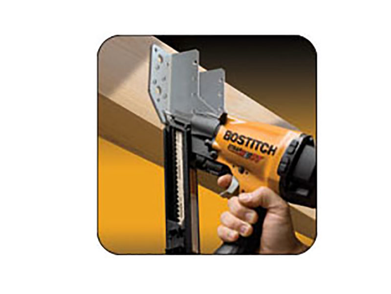 Bostitch MCN150-E Pneumatic Strap Shot Metal Connecting Nailer 38mm BOSMCN150E