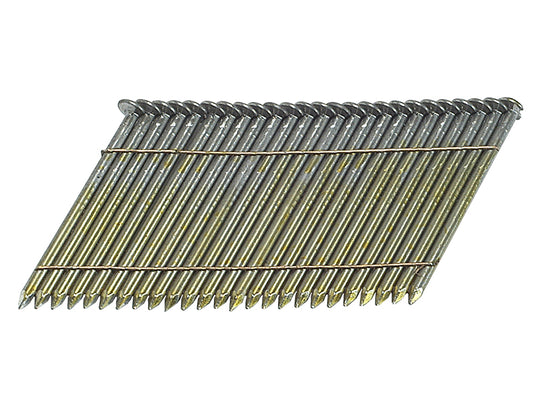 Bostitch 28° Bright Ring Shank Stick Nails 2.8 x 65mm (Pack 2000) BOSS280R65