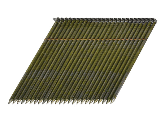 Bostitch 28° Bright Smooth Shank Stick Nails 2.8 x 75mm (Pack 2000) BOSS28075