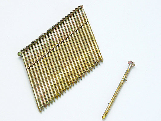 Bostitch 28° Galvanised Ring Shank Stick Nails 2.8 x 50mm (Pack 2000) BOSS280R50G8
