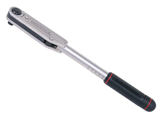 Expert Torque Wrench 3/8in Drive 2.5-11Nm 2- 8 ftlb Length: 12 1/2" AVT100A