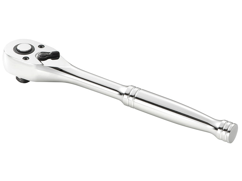 Expert 1/4in Drive Steel Handle Ratchet 72 Tooth 5° Increments BRIE030508B