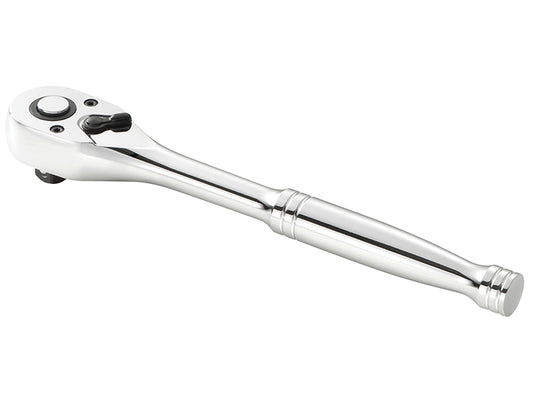 Expert 1/4in Drive Steel Handle Ratchet 72 Tooth 5° Increments BRIE030508B