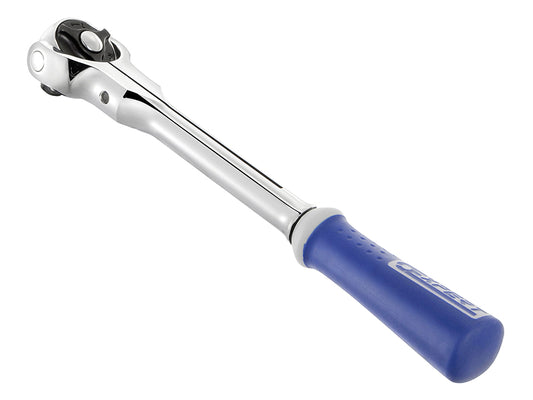Expert 1/4in Drive Swivel Head Reversible Ratchet Length 150mm BRIE030602B