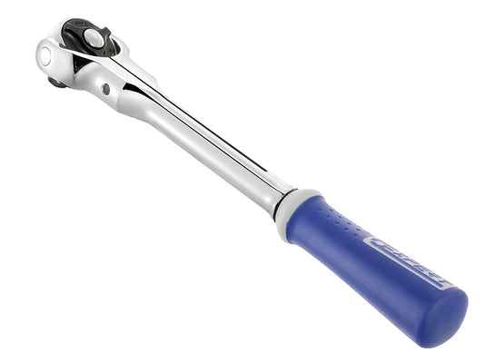 Expert 3/8in Drive Swivel Head Reversible Ratchet Length 234mm BRIE031703B