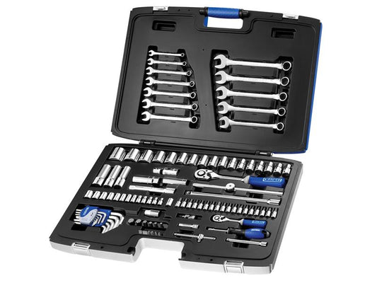 Expert 1/4 & 1/2in Drive Socket & Spanner Set, 101 Piece BRIE032911B