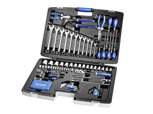 Expert 1/4 & 1/2in Drive Multi-Tool Set, 124 Piece BRIE034806B