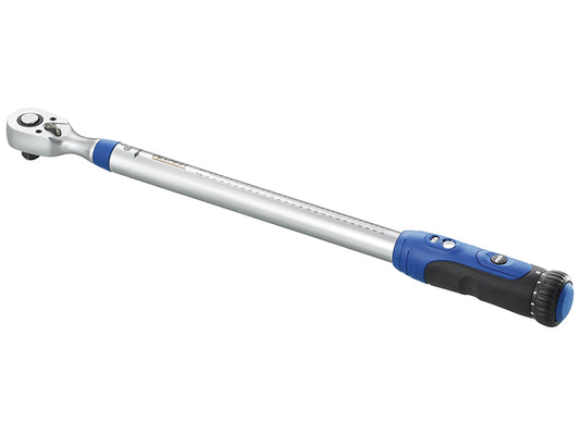 Expert Torque Wrench 1/2in Drive 40-200Nm Click Type Wrench 48 teeth E100108B