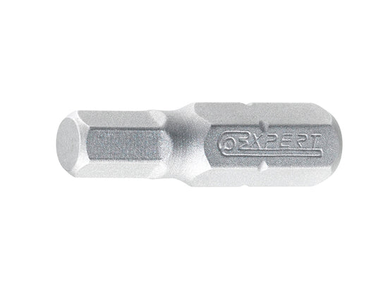 Expert Hex Bit 3mm x 25mm 1/4in Drive Pack of 6 BRIE113652B