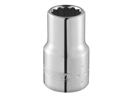 Expert 1/4"D 1/4in Imperial Bi-Hexagon Socket 12 Point Regular BRIE113742B