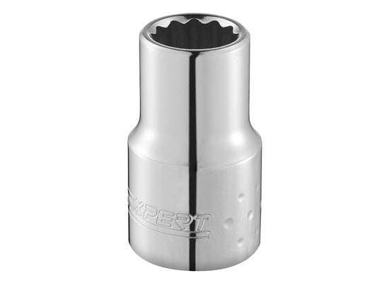 Expert 3/8in Drive 12mm Bi-Hexagon Socket 12 Point Chrome BRIE113835B