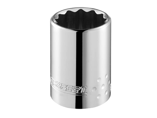 Expert Imperial 21/32in Bi-Hexagon Socket 1/2in Drive Chrome BRIE113704B