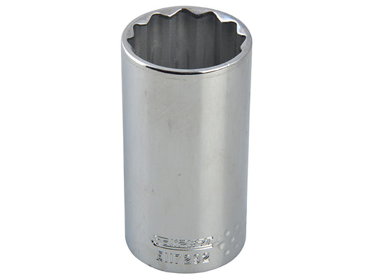 Expert Metric 15mm Bi-Hexagon Deep Socket 1/2in Drive Chrome BRIE117281B