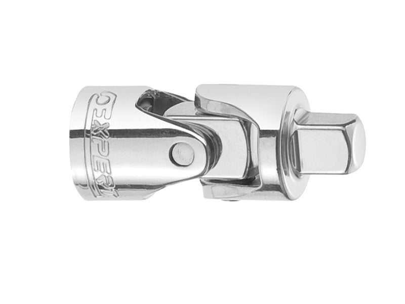 Expert 1/4in Drive Universal Joint Length 25.2mm Chrome Finish BRIE117360B