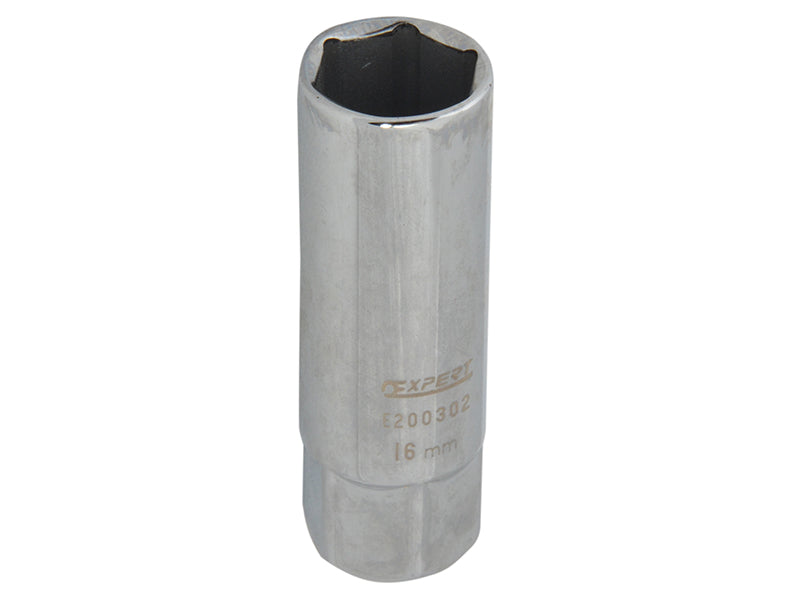 Expert Spark Plug Socket 3/8in Drive 16mm E200302B