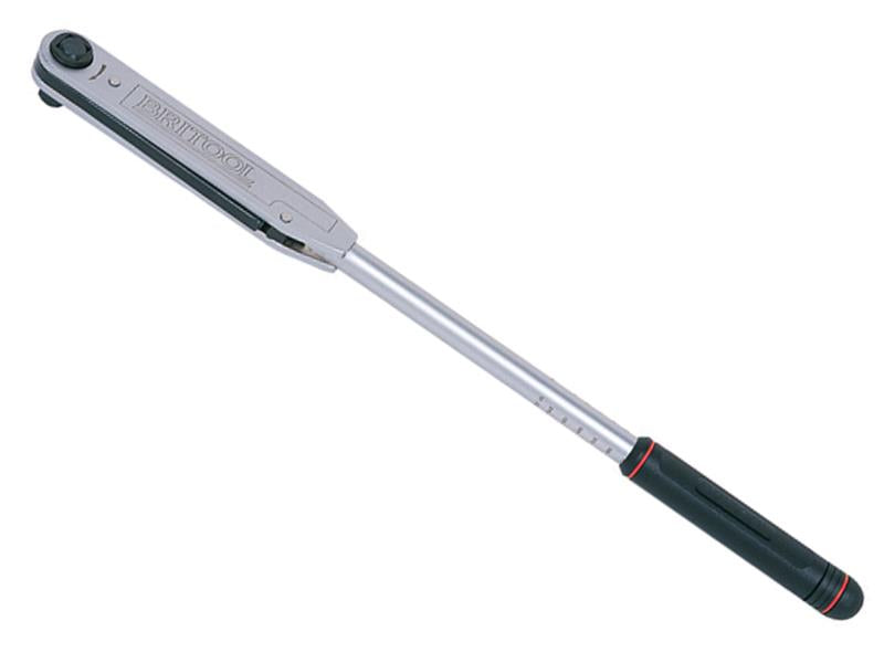 Expert Torque Wrench 1/2in Drive 25-135Nm 10- 100 ftlb Length 21.5" EVT1200A
