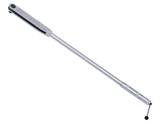 Expert Torque Wrench 3/4in Drive 140-560Nm 100-410lbft Length 1130mm HVT5000