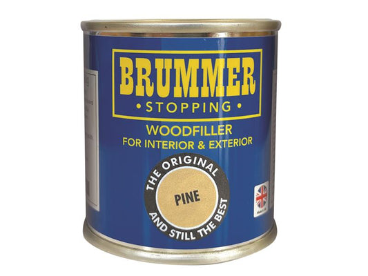 Brummer Wood Filler Pine 250g For Furniture Doors Floors etc BRUBM30402