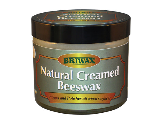 Briwax Natural Creamed Beeswax Clear 250ml BRWNCBW250CL