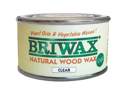 Briwax Natural Wood Wax 125g BRWNWX125