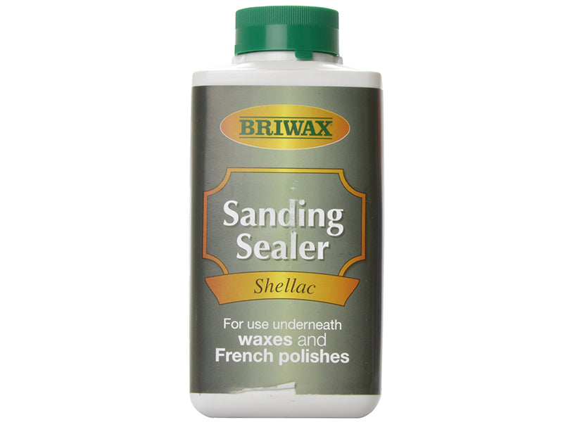 Briwax Shellac Sanding Sealer 500ml BRWSSS500