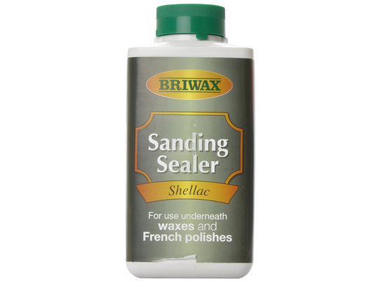 Briwax Shellac Sanding Sealer 500ml BRWSSS500