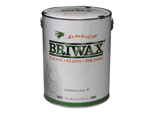 Briwax Wax Polish Original Dark Oak 5 litre BRWWPDO5
