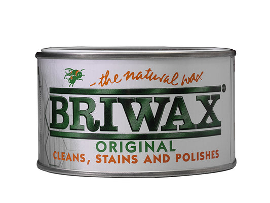 Briwax Wax Polish Original Antique Mahogany 400g BRWWPAM400