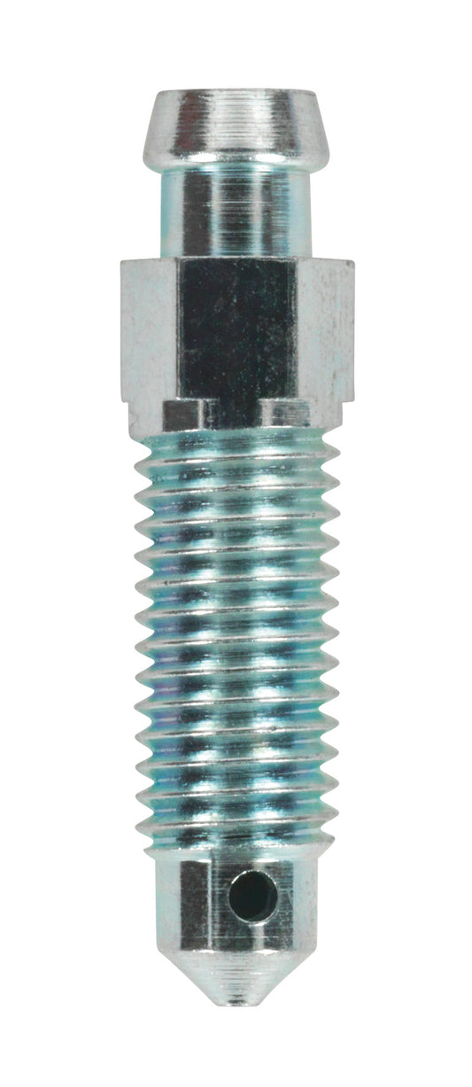 Sealey Brake Bleed Screw 1/4"UNF x 28mm 28tpi Long Pack of 10 BS1428