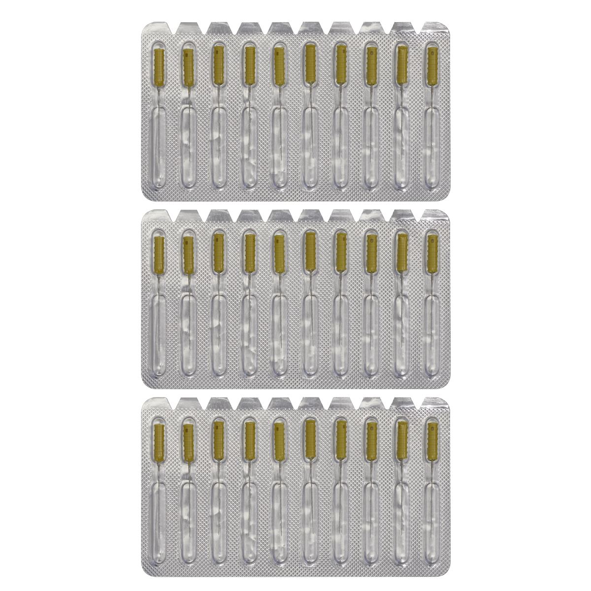 Sealey Paint Dirt Removal Needle Set - Pack of 10 BSC01