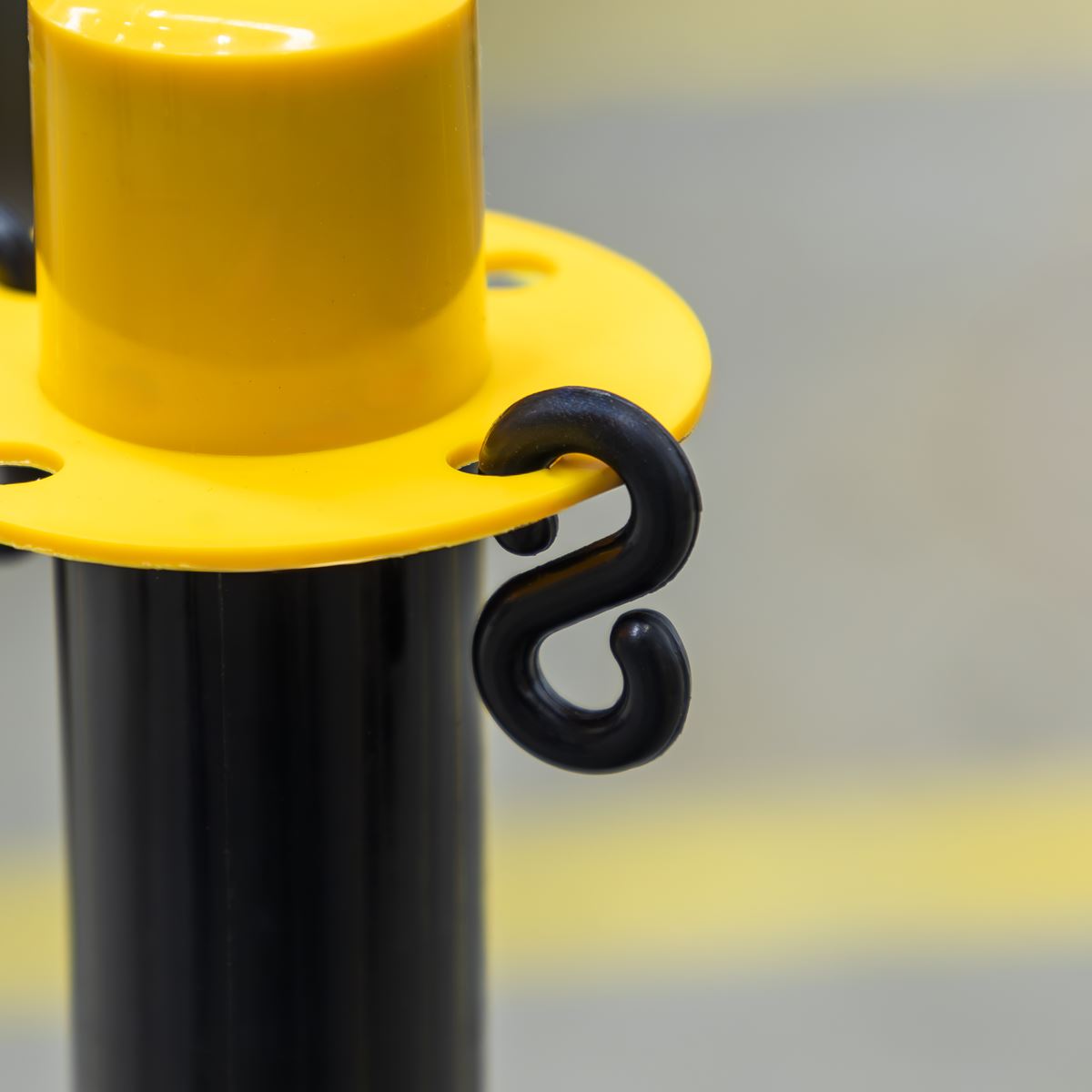 Sealey Plastic Chain S-Hook Pack of 10 BSH10