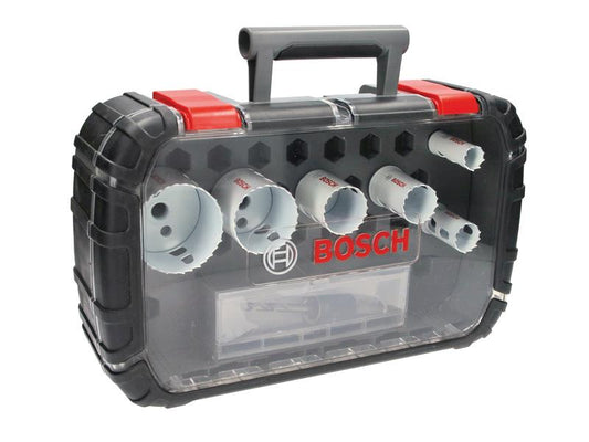Bosch Progressor Holesaw for Wood & Metal Set, 9 Piece BSH594189
