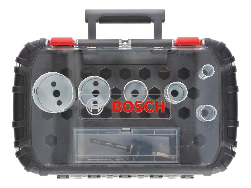 Bosch Progressor Holesaw for Wood & Metal Set, 9 Piece BSH594189