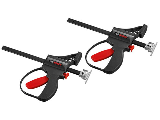 Bosch FSN KZW Professional Guide Rail Quick Clamps BSH600A001F8