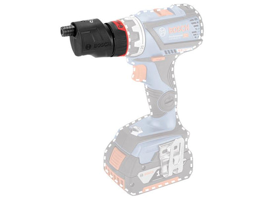 Bosch Off-set Drill Angle Attachment Gets Against Edges And Walls BSH600A001SJ