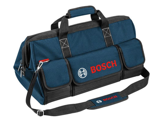 Bosch Professional Large Polyester Tool Bag  Multiple Pockets BSH600A003BK
