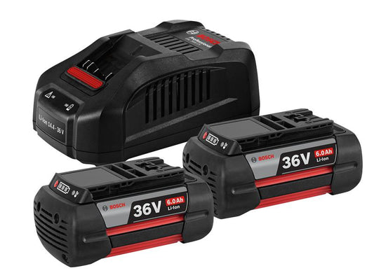Bosch GBA 6.0Ah Battery & Charger Starter Kit 36V BSH600A00L1V