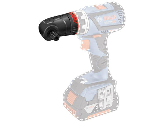 Bosch Professional FlexiClick Right Angle Adaptor With Bit Holder BSH600A013P7