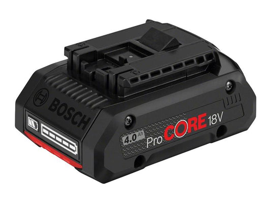 Bosch ProCORE18V Battery 18V 4.0Ah Li-ion COOLPACK 2.0 Technology BSH600A016GB