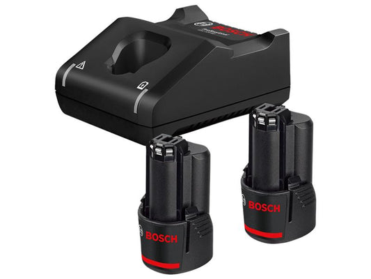 Bosch GBA 2.0Ah Battery & Charger Starter Kit 12V BSH600A019R9