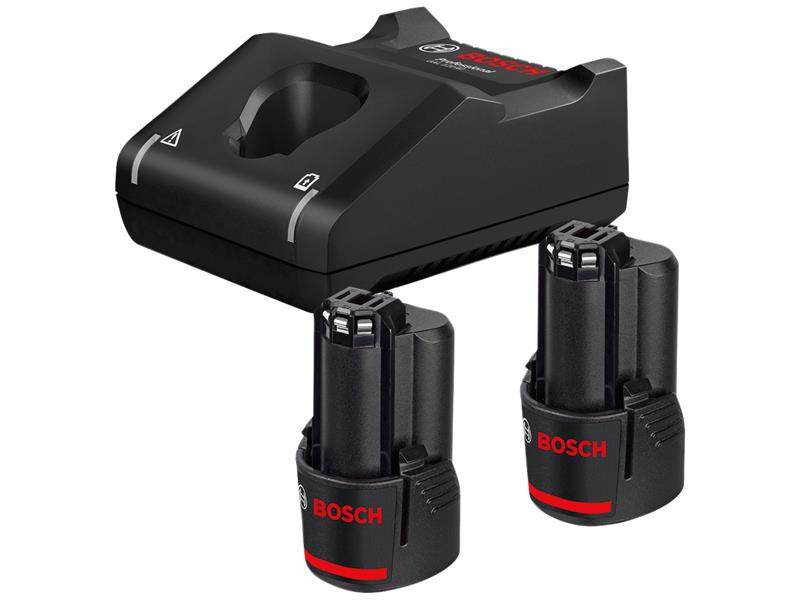 Bosch GBA 3.0Ah Battery & Charger Starter Kit 12V BSH600A019RE
