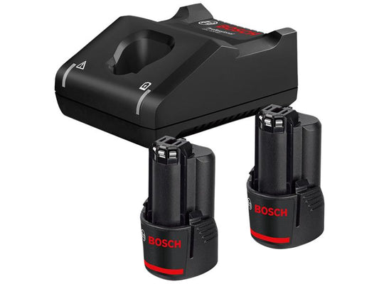 Bosch GBA 3.0Ah Battery & Charger Starter Kit 12V BSH600A019RE