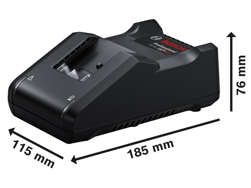 Bosch GAL 18V-40 Professional Compact Fast Charger 4 Amp BSH600A019RK